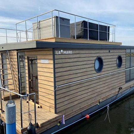 Hausboot Fjord Haven Mit Biosauna In Барт Экстерьер фото