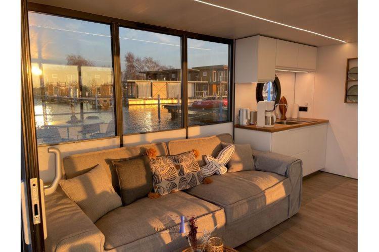 Hausboot Fjord Haven Mit Biosauna In Барт Экстерьер фото