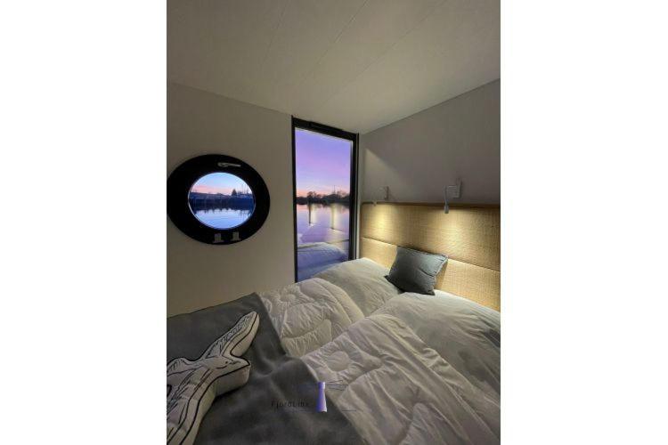 Hausboot Fjord Haven Mit Biosauna In Барт Экстерьер фото