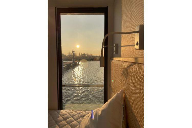 Hausboot Fjord Haven Mit Biosauna In Барт Экстерьер фото